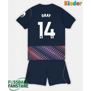 Tottenham Hotspur Archie Gray #14 Replik Auswärtstrikot Kinder 2026-27 Kurzarm (+ Kurze Hosen)